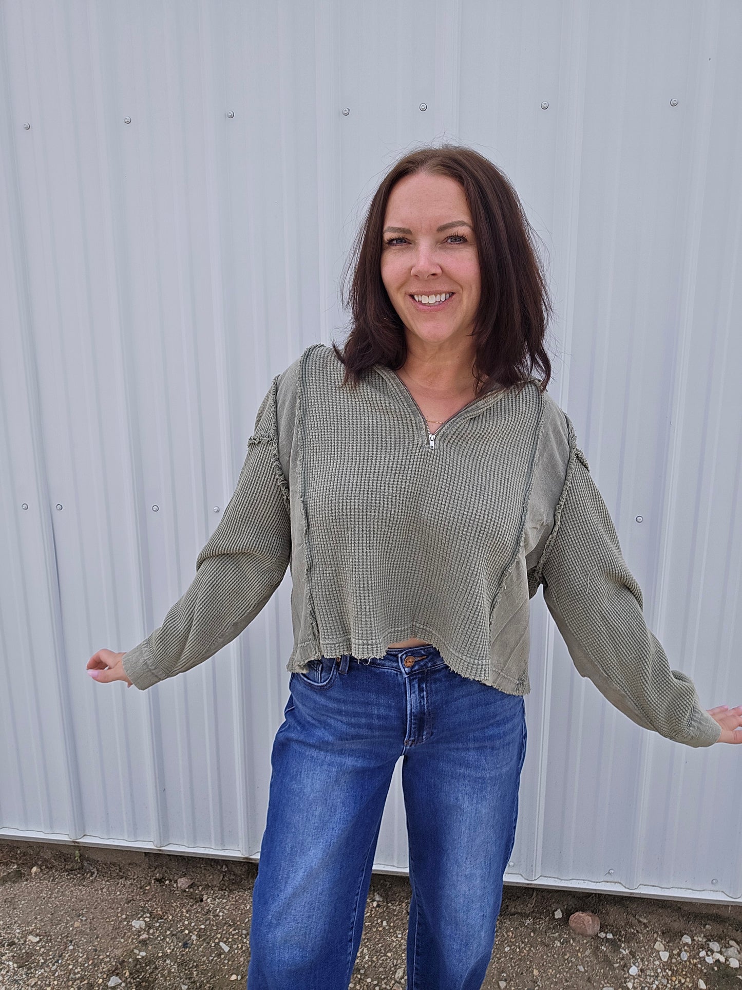 Odette Thermal Top