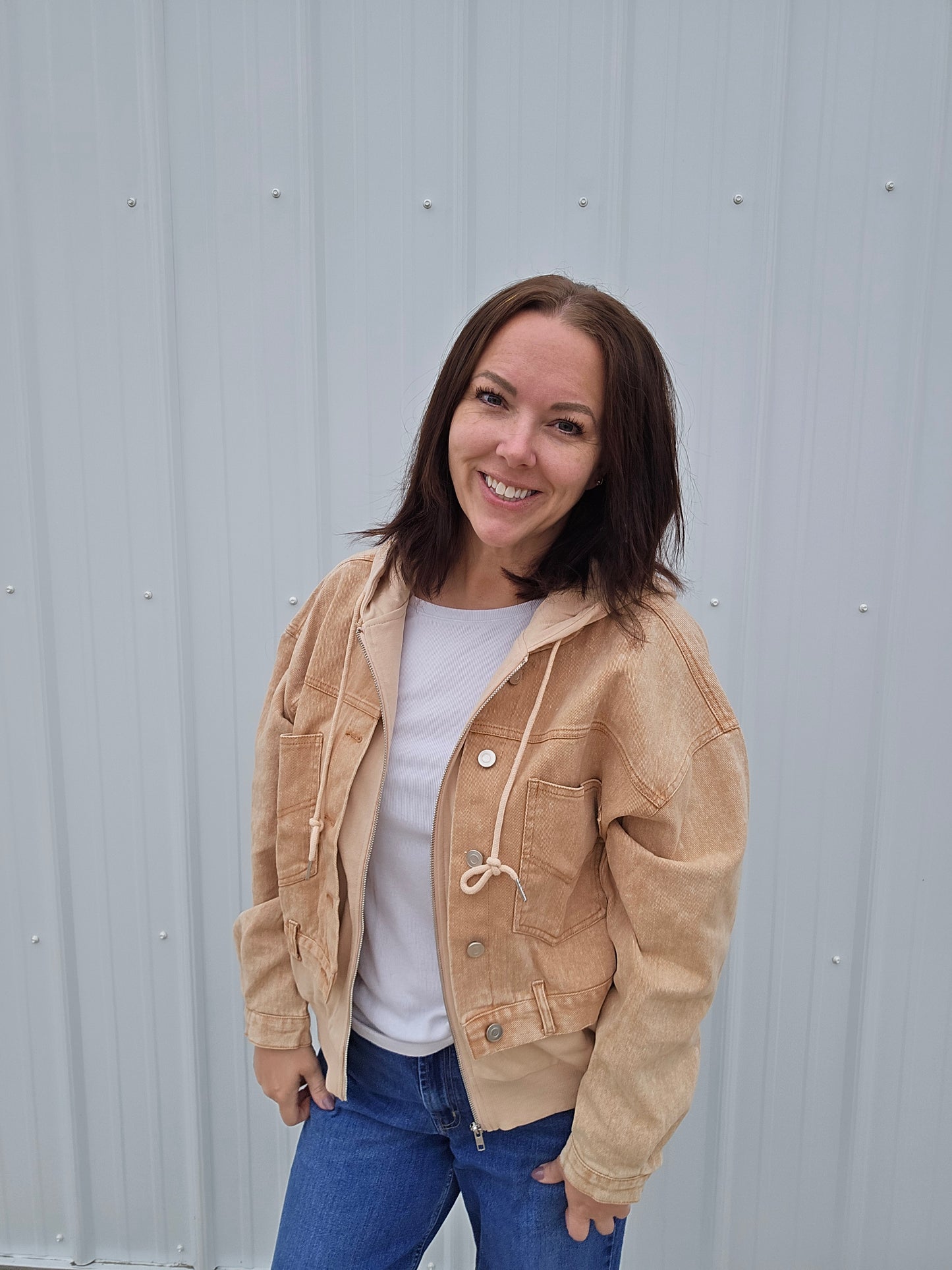 Jess Zip Jacket
