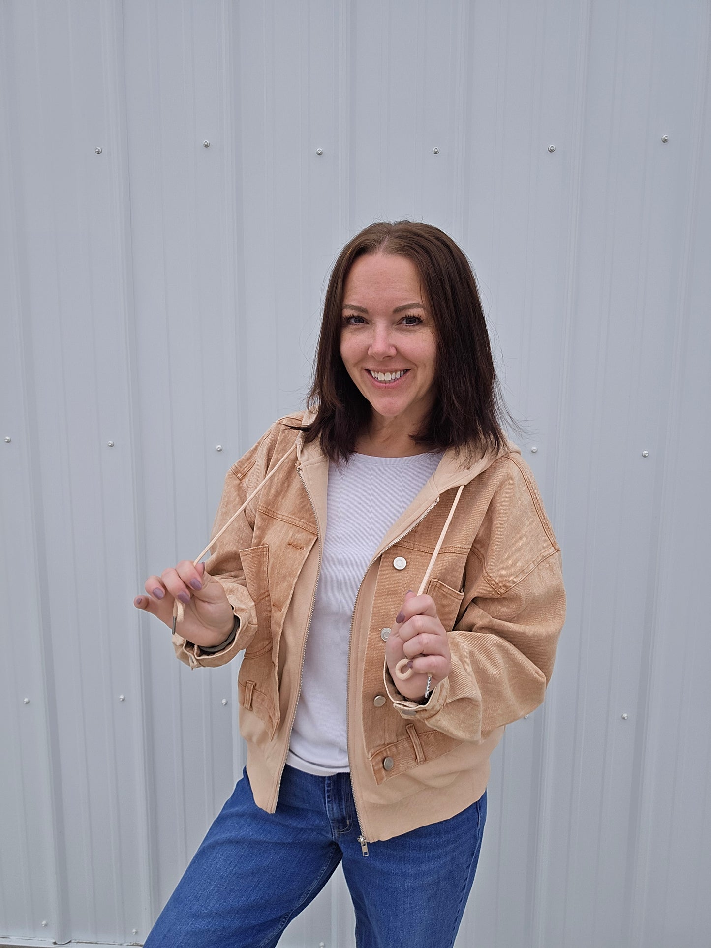 Jess Zip Jacket