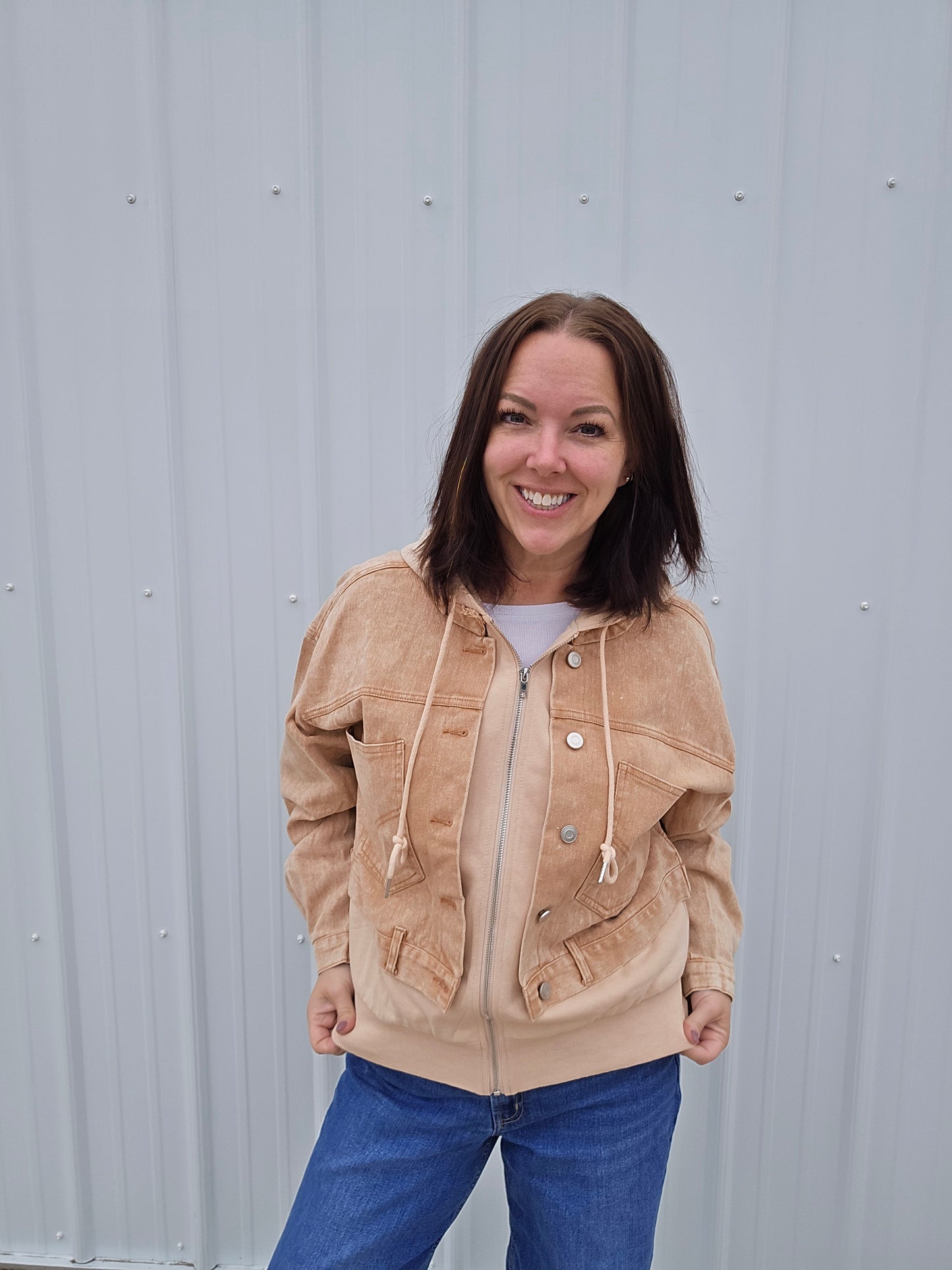 Jess Zip Jacket