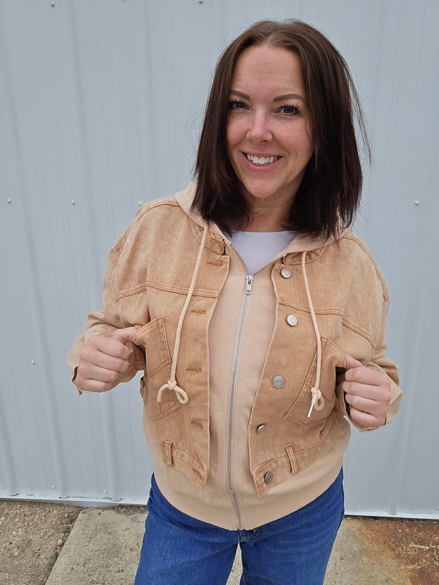 Jess Zip Jacket