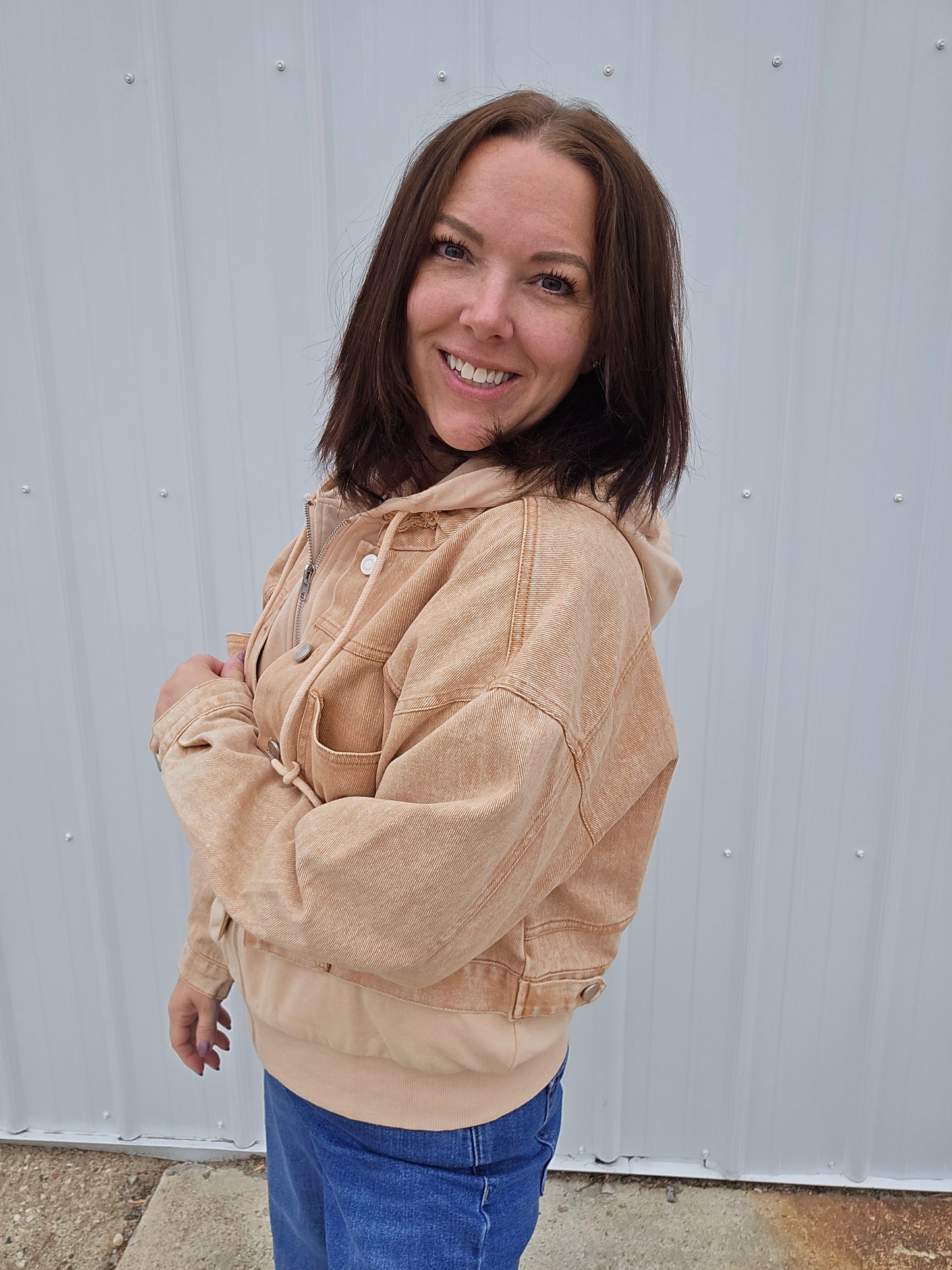 Jess Zip Jacket