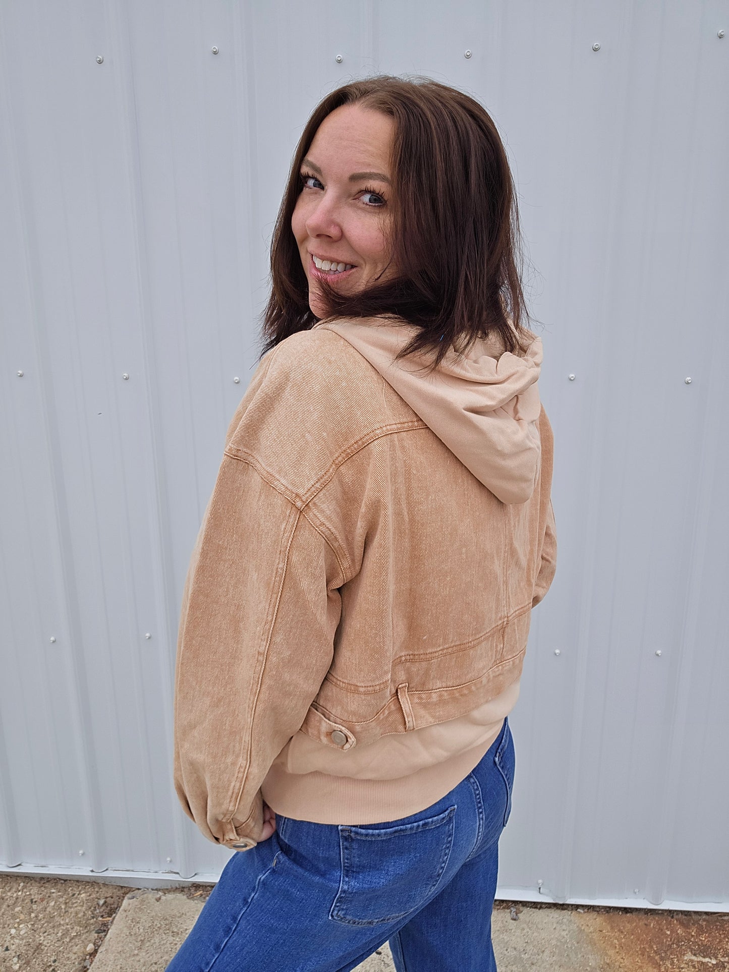 Jess Zip Jacket