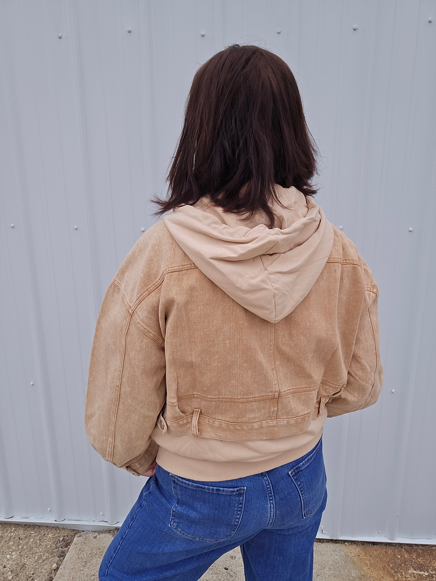 Jess Zip Jacket