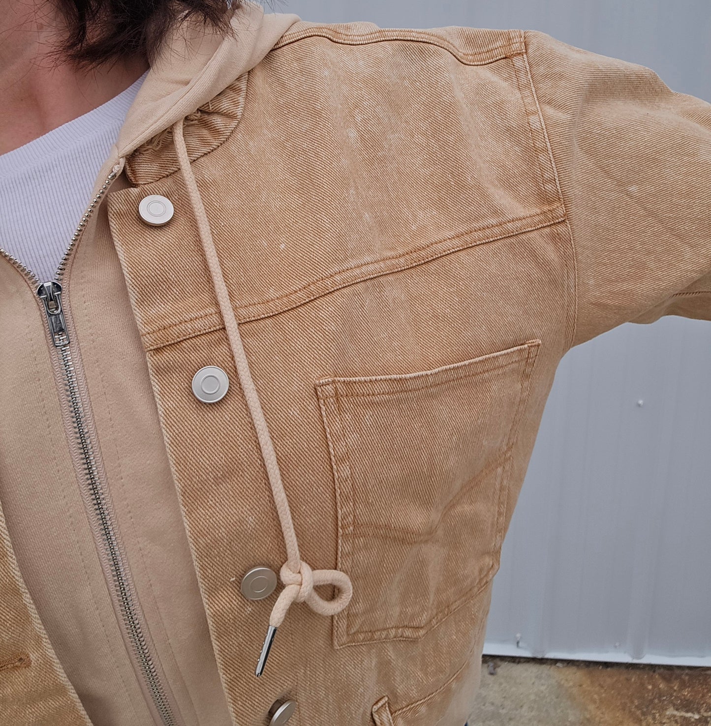 Jess Zip Jacket