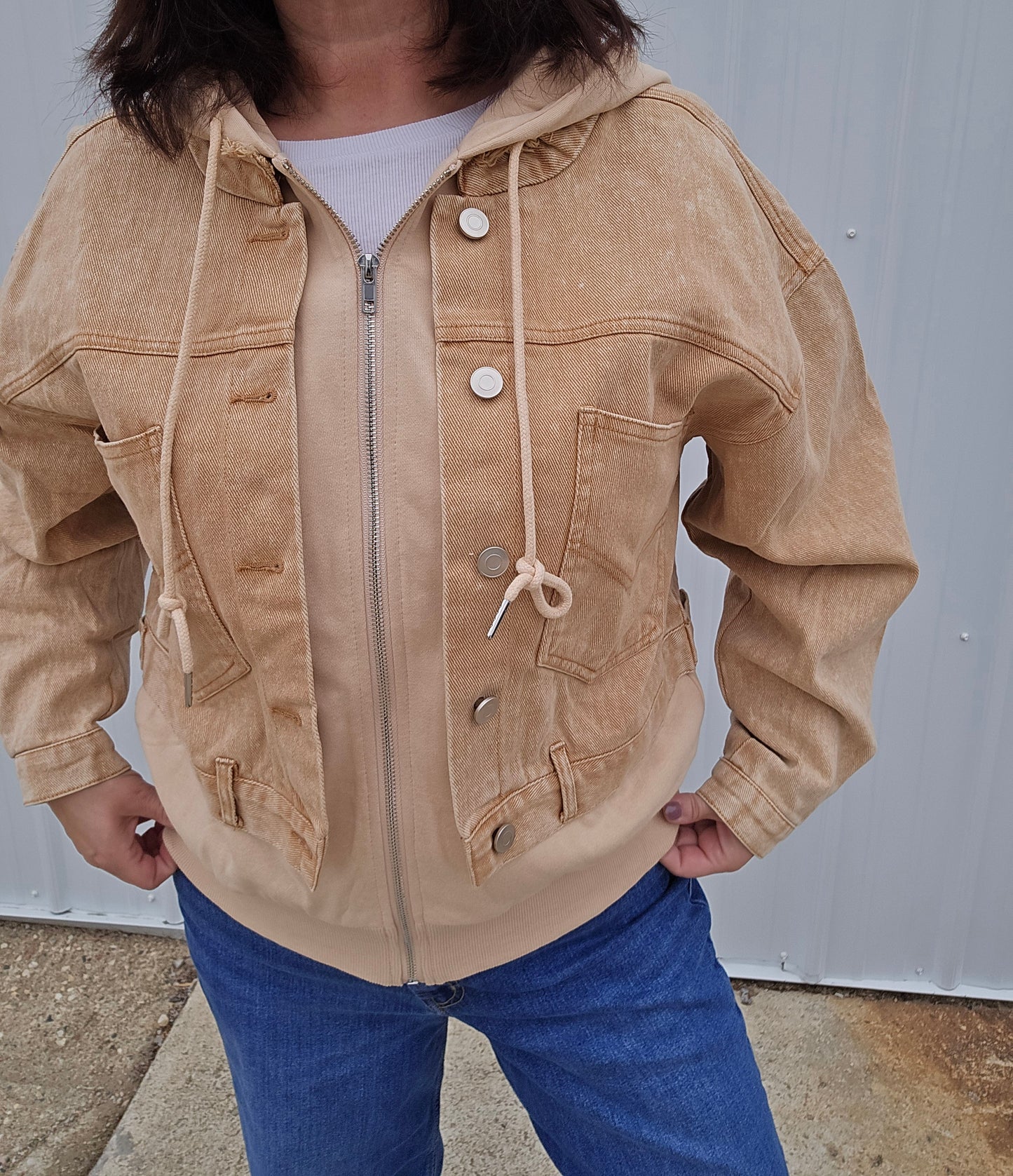 Jess Zip Jacket