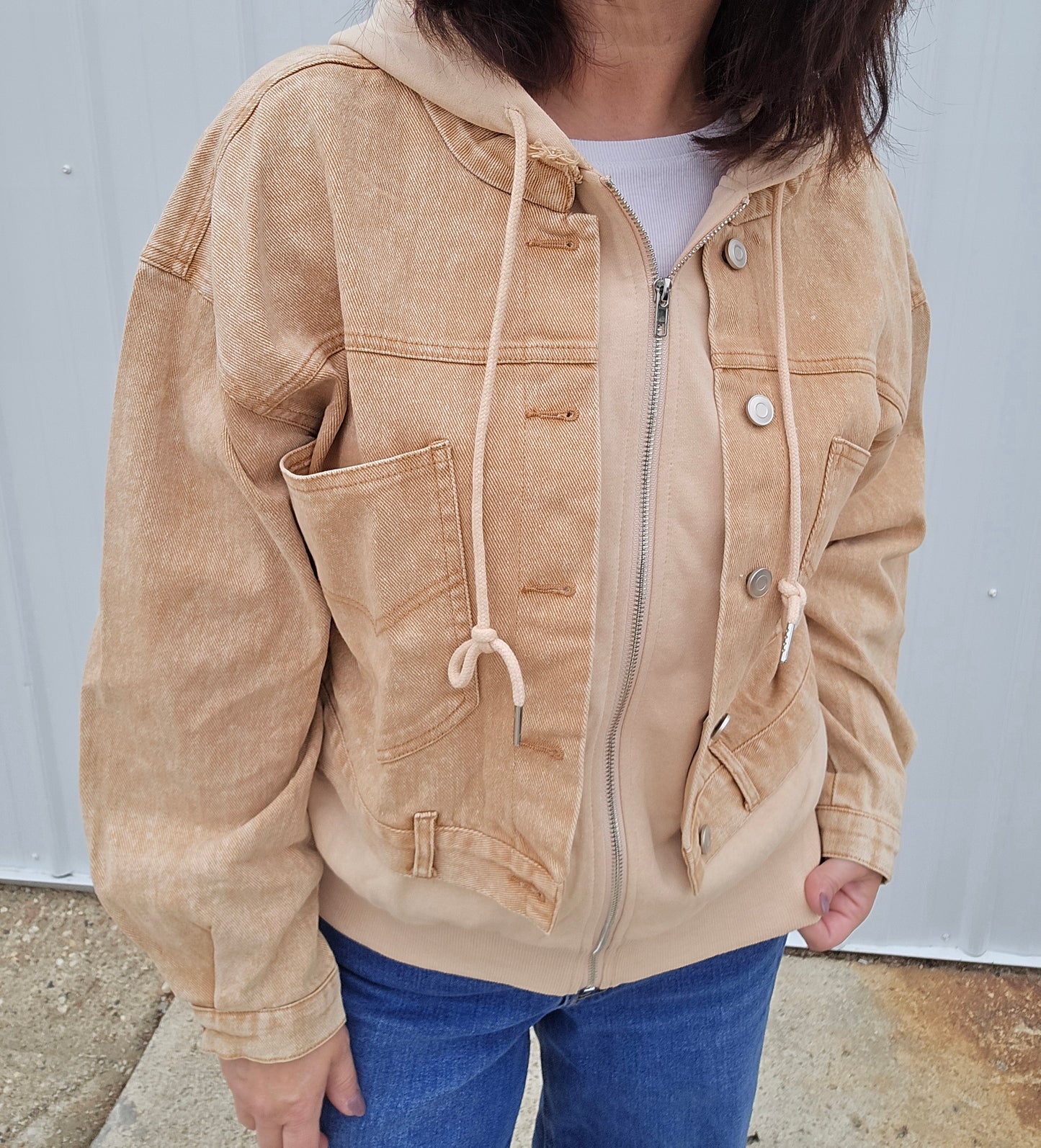 Jess Zip Jacket