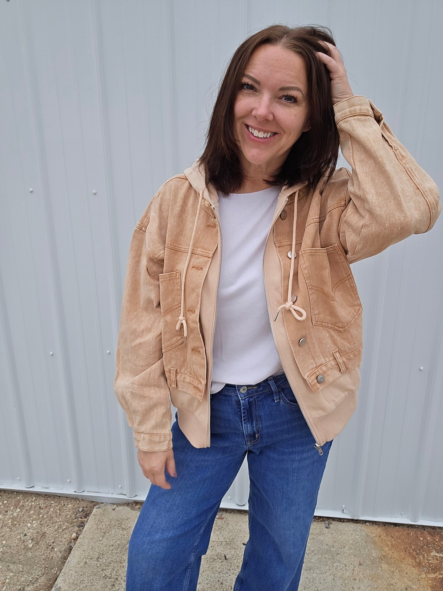 Jess Zip Jacket