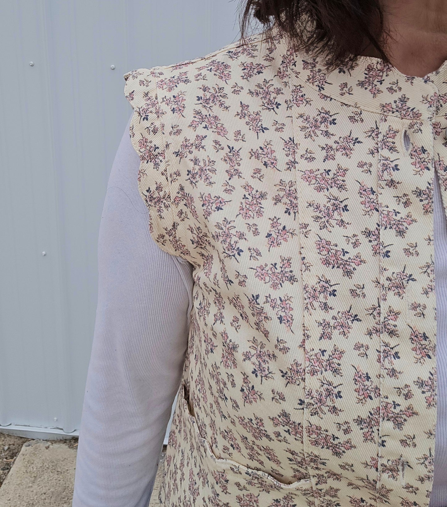 Svea Scallop Vest