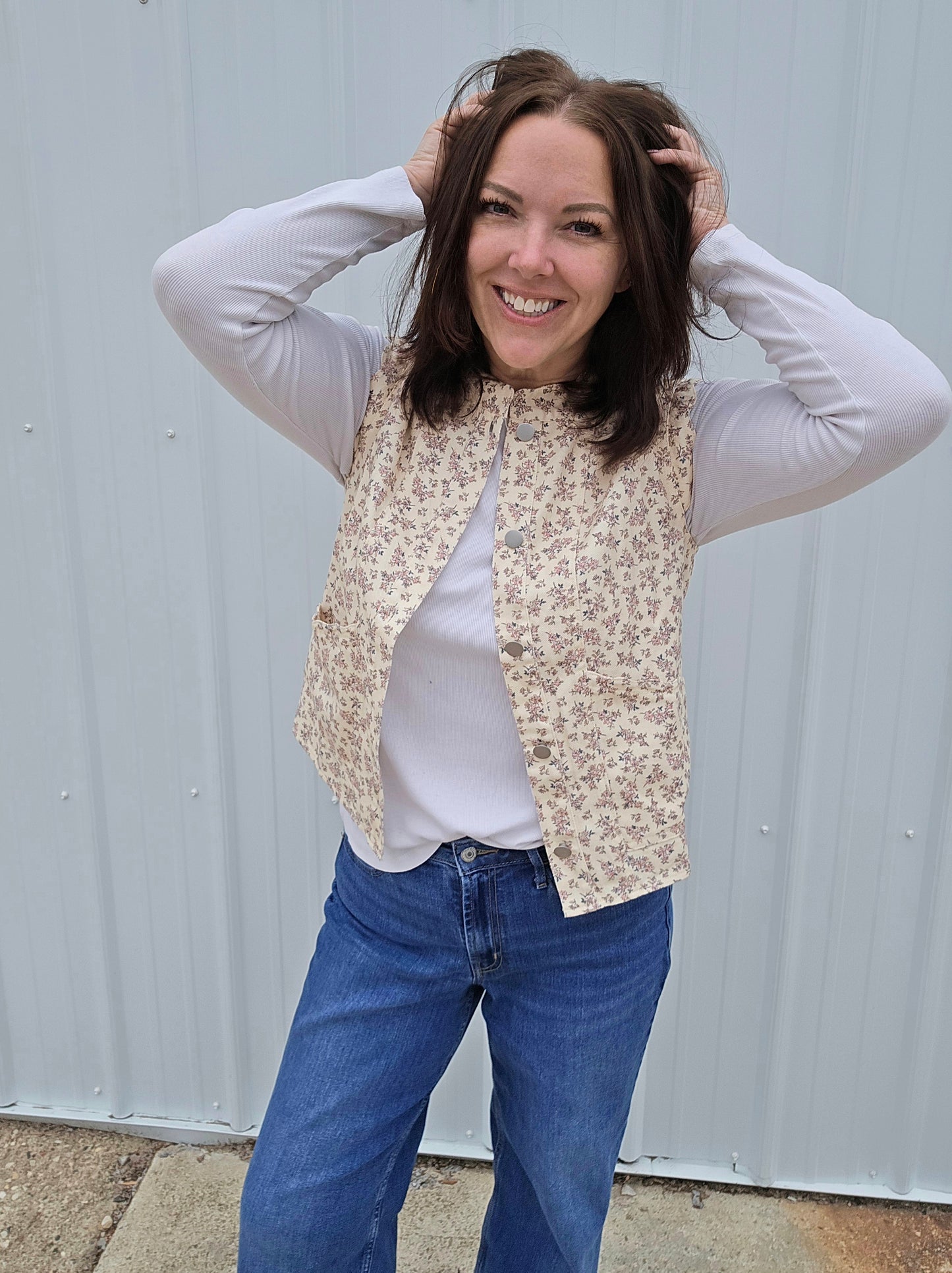 Svea Scallop Vest