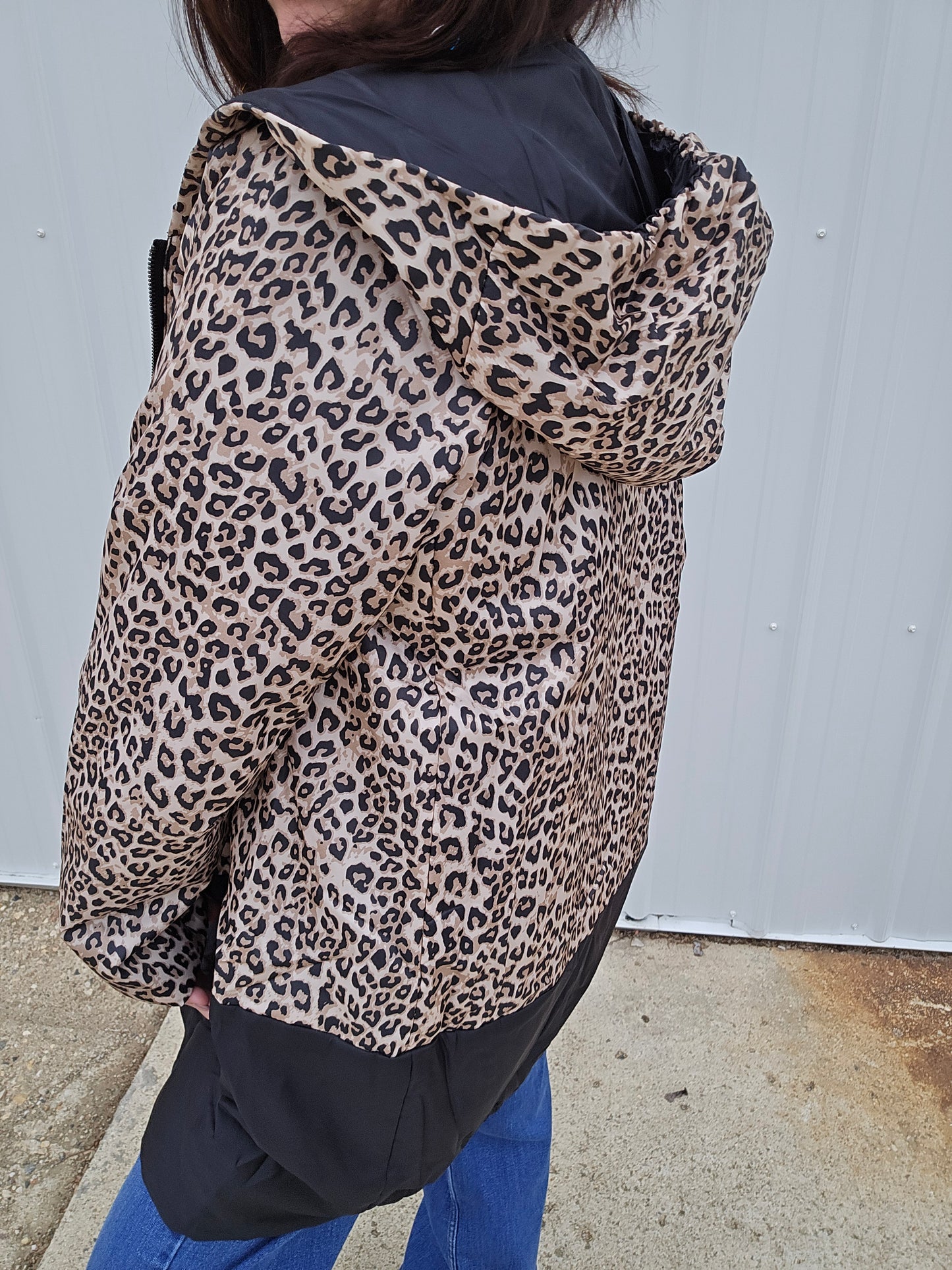 London Leopard Jacket