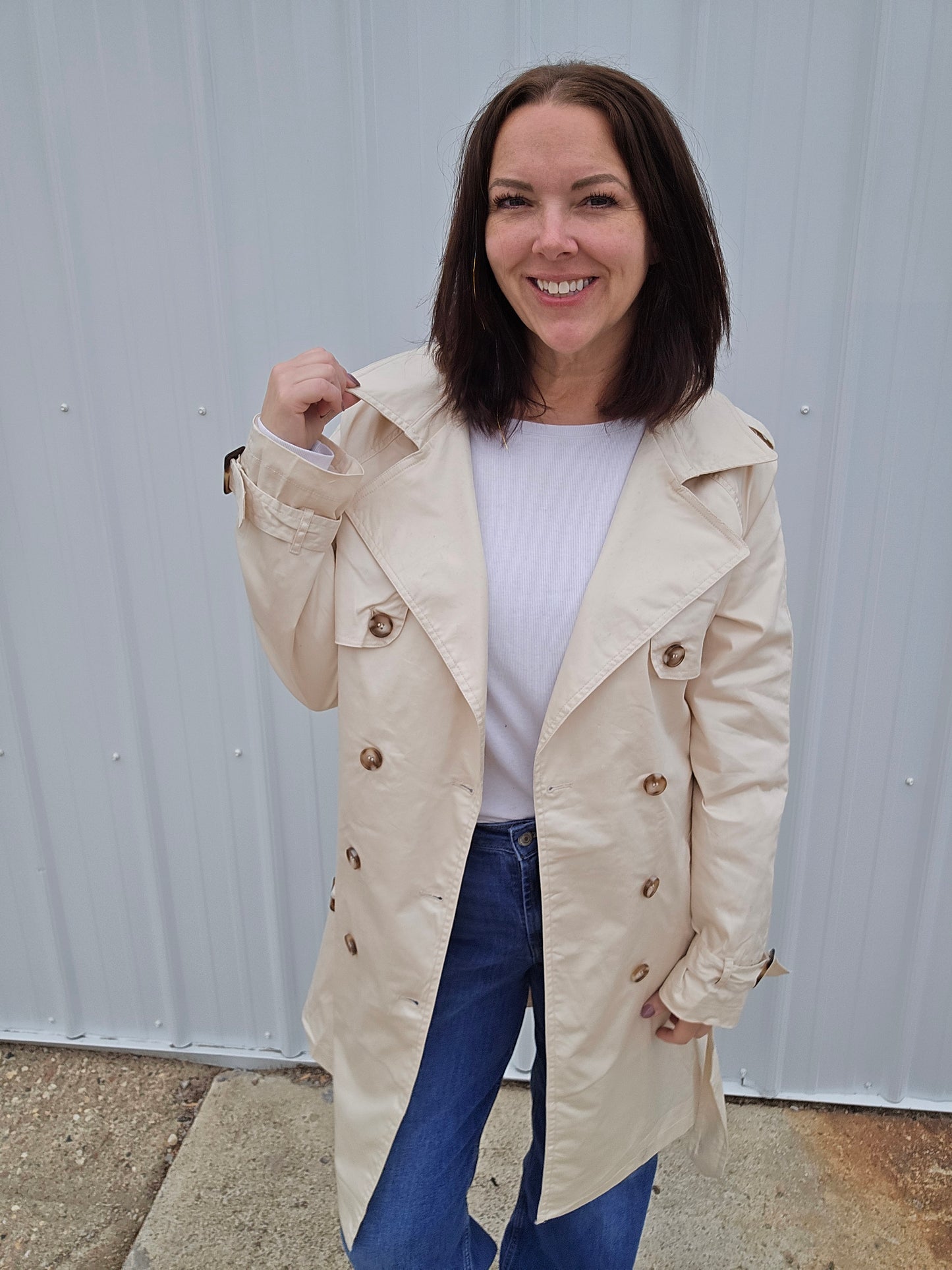 Tallulah Trench Coat