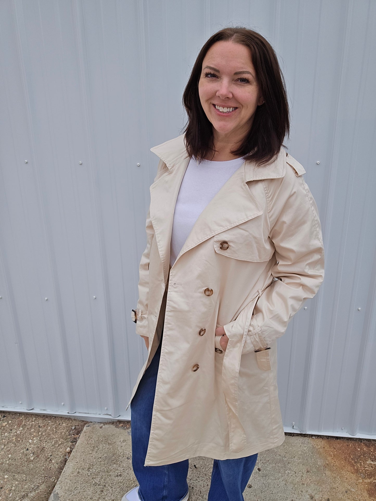 Tallulah Trench Coat