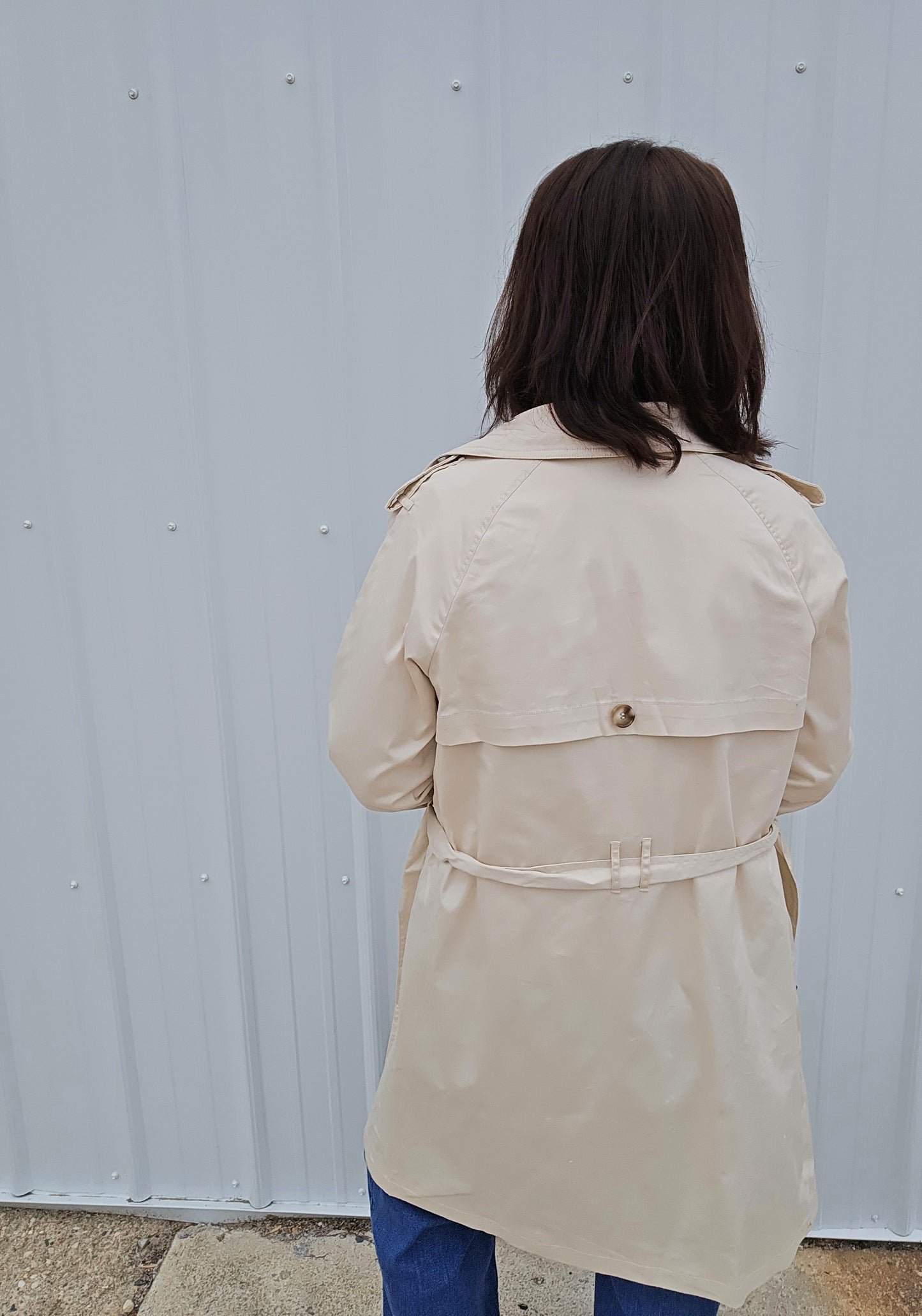 Tallulah Trench Coat