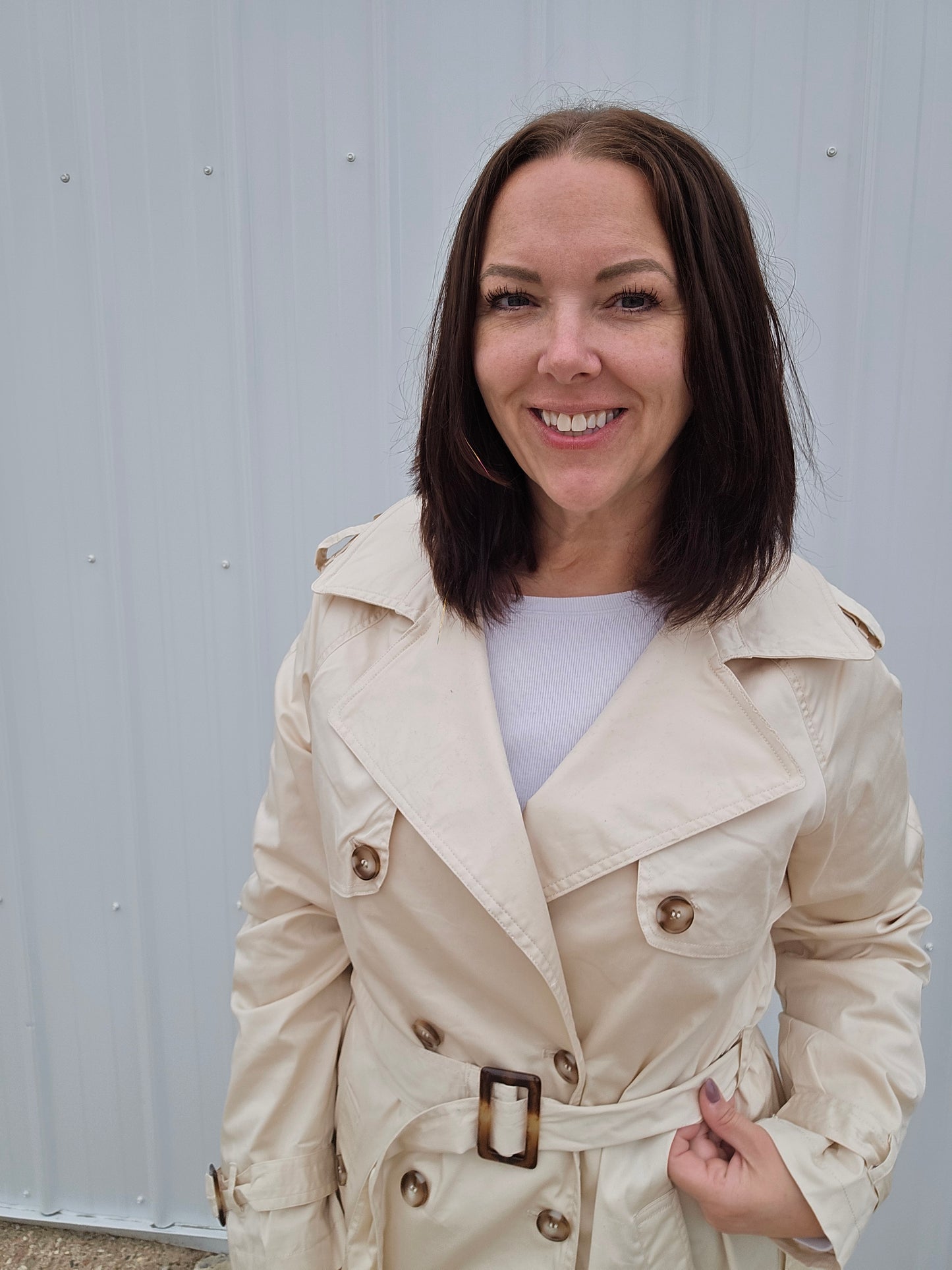 Tallulah Trench Coat