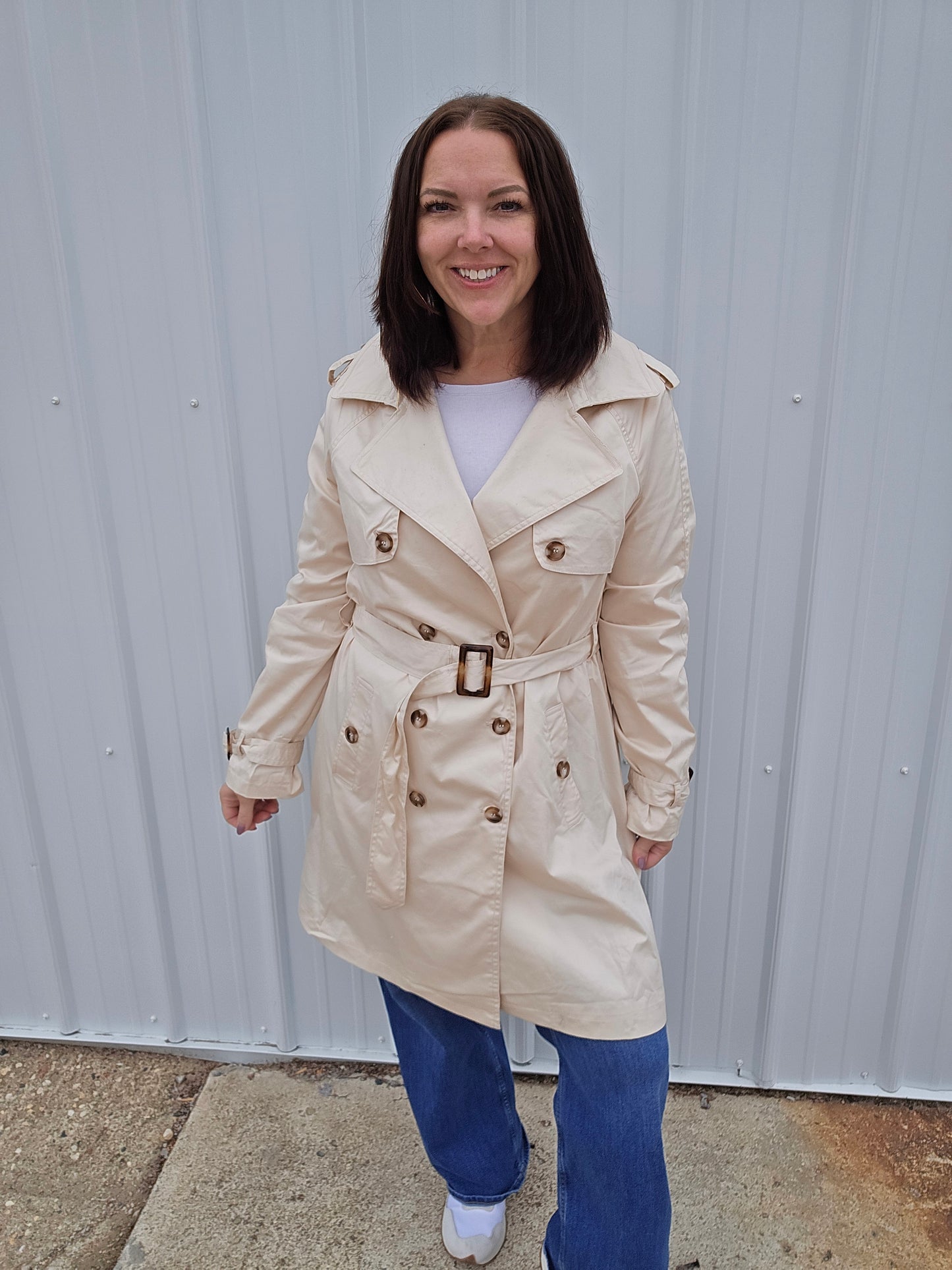 Tallulah Trench Coat