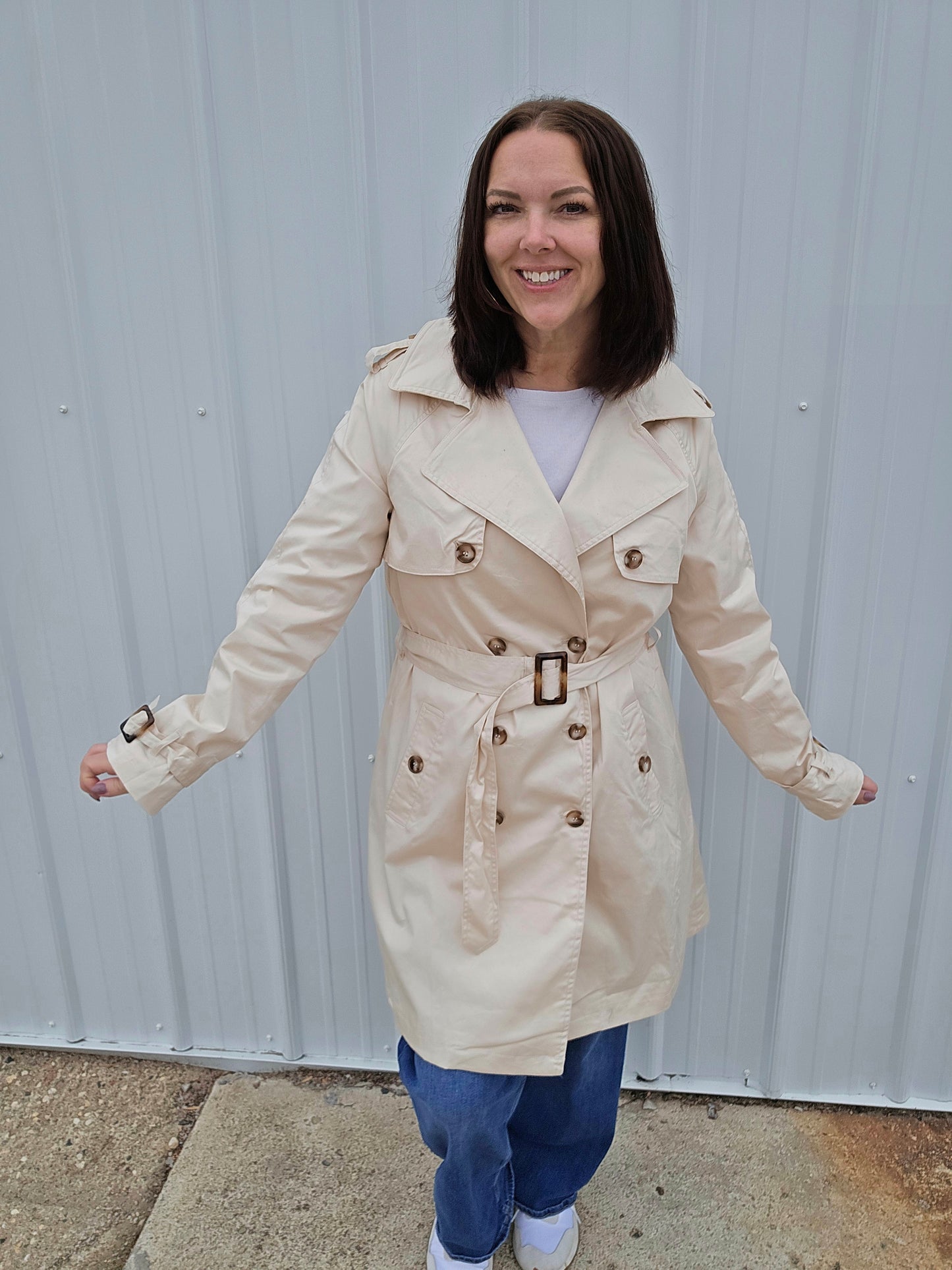 Tallulah Trench Coat