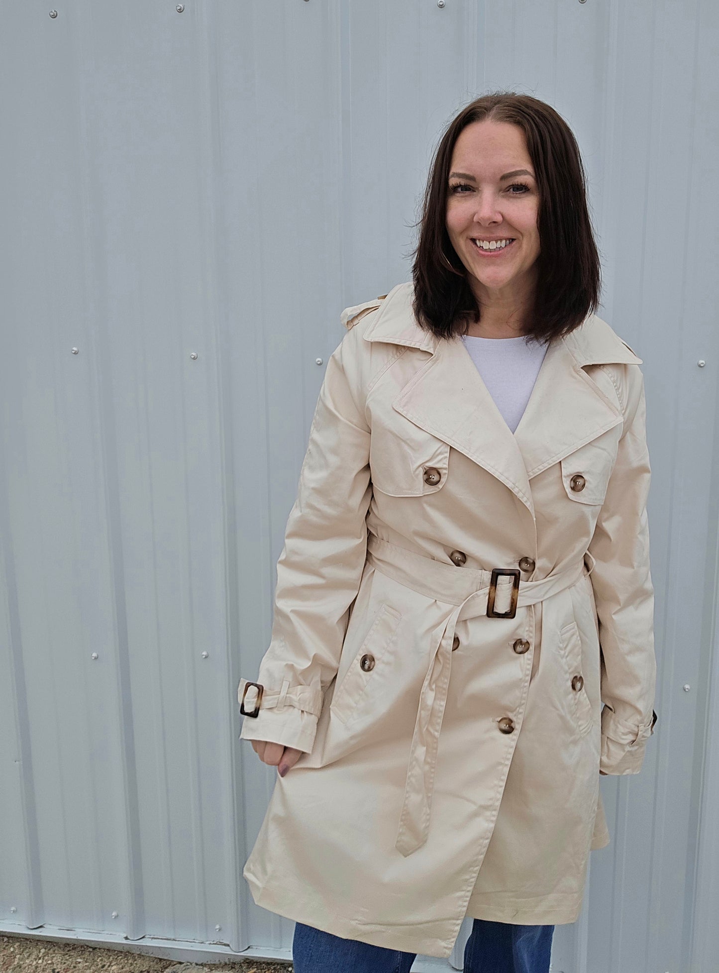 Tallulah Trench Coat