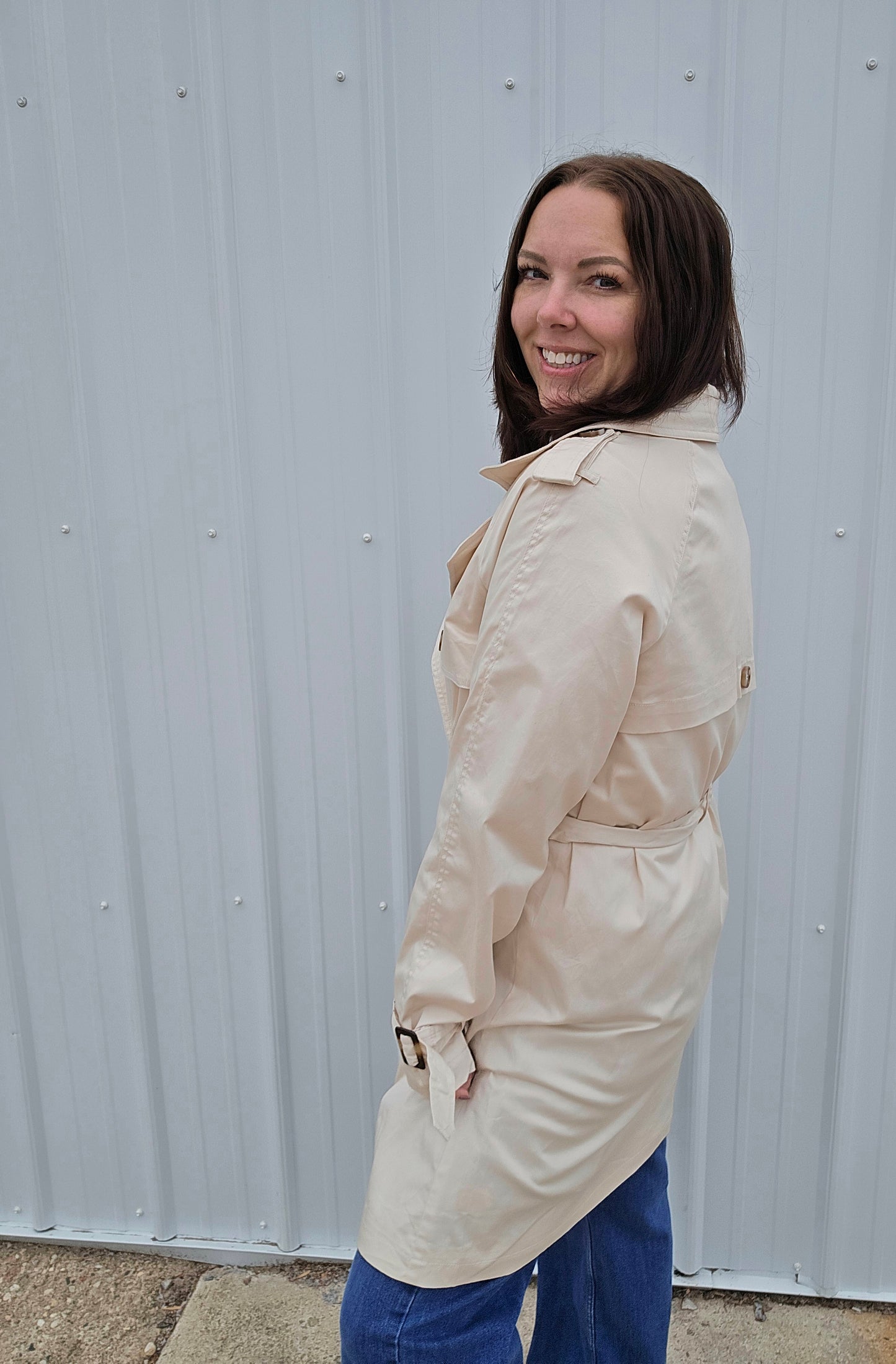Tallulah Trench Coat