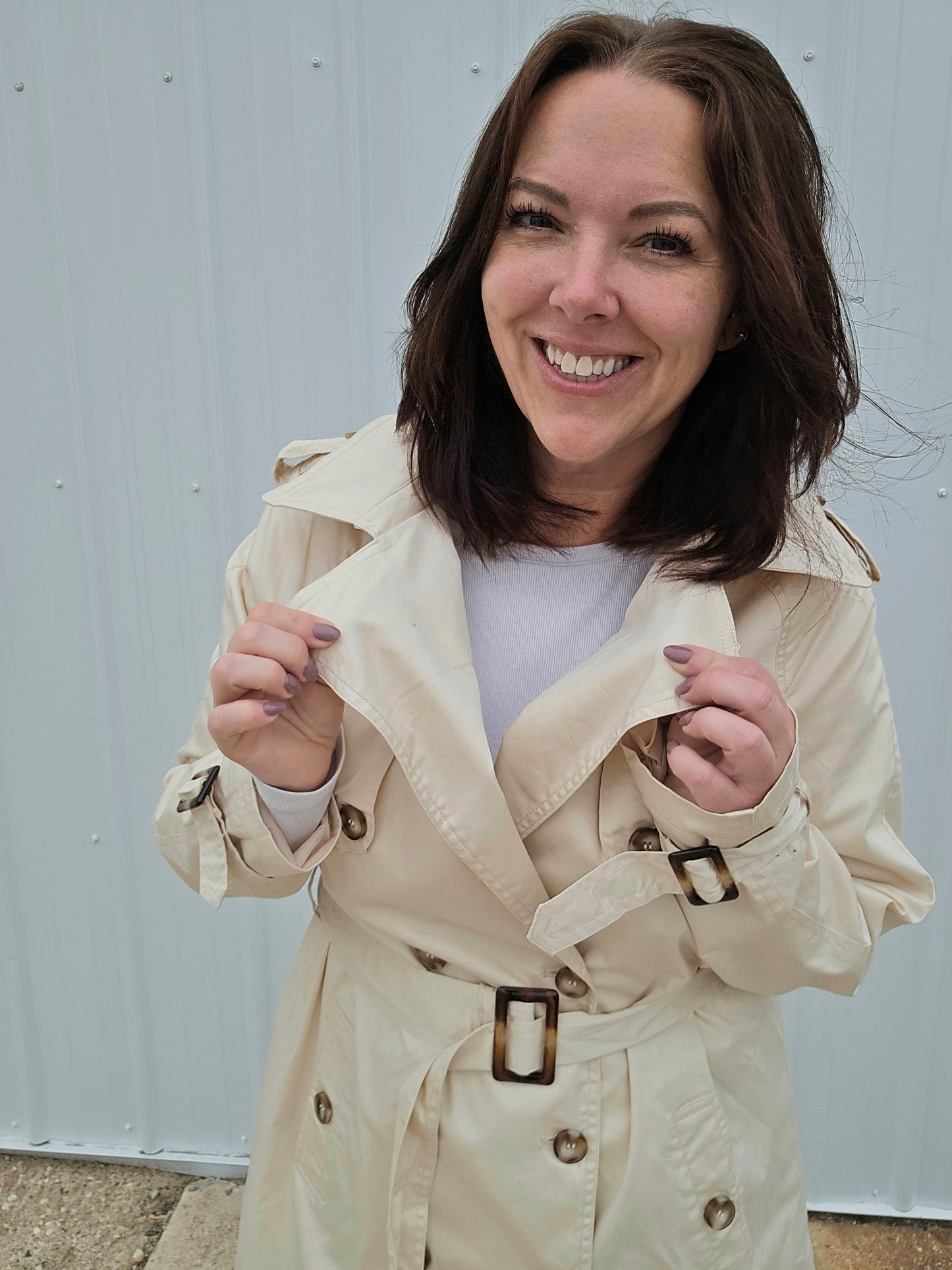 Tallulah Trench Coat