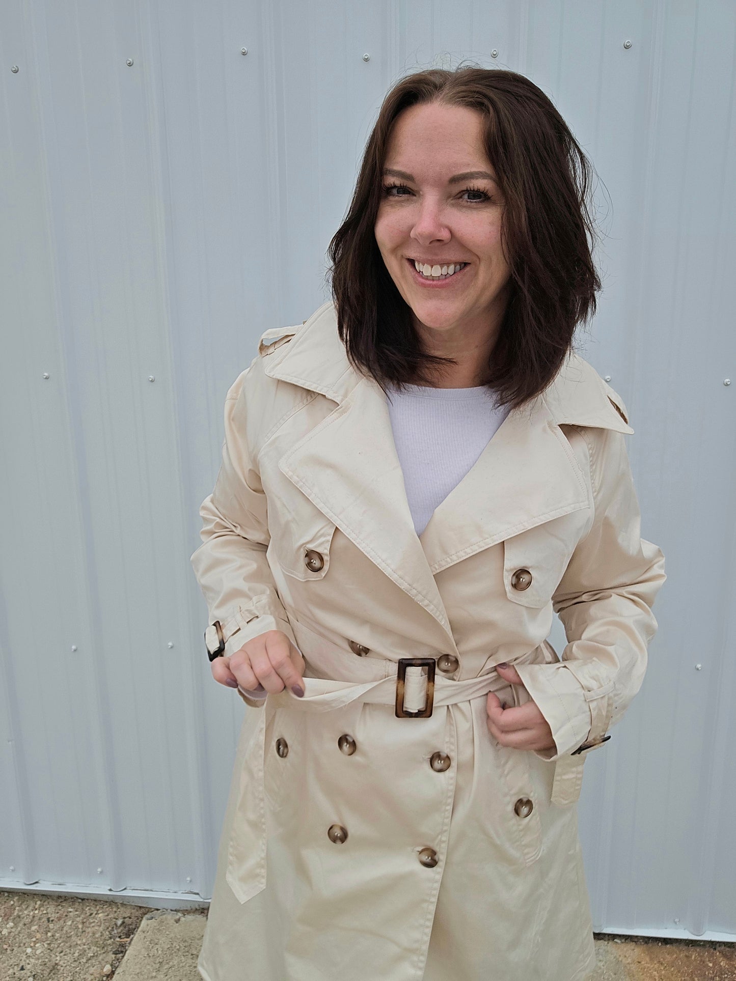 Tallulah Trench Coat