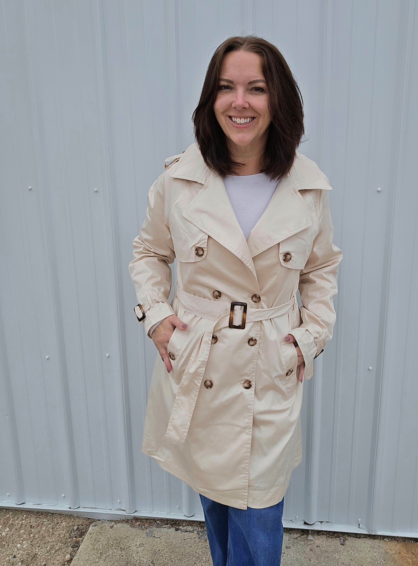 Tallulah Trench Coat