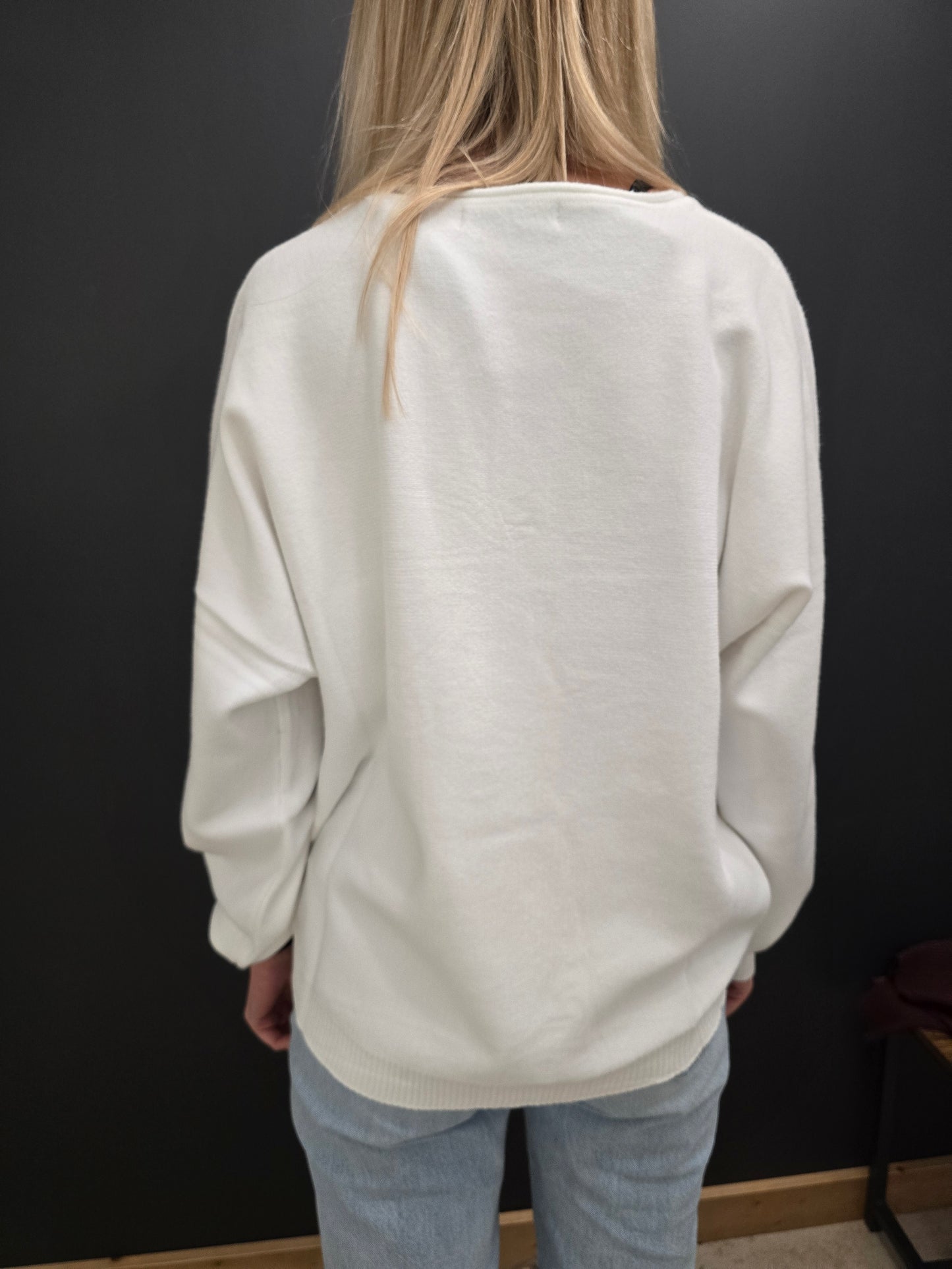 Kelsee Seam Sweater