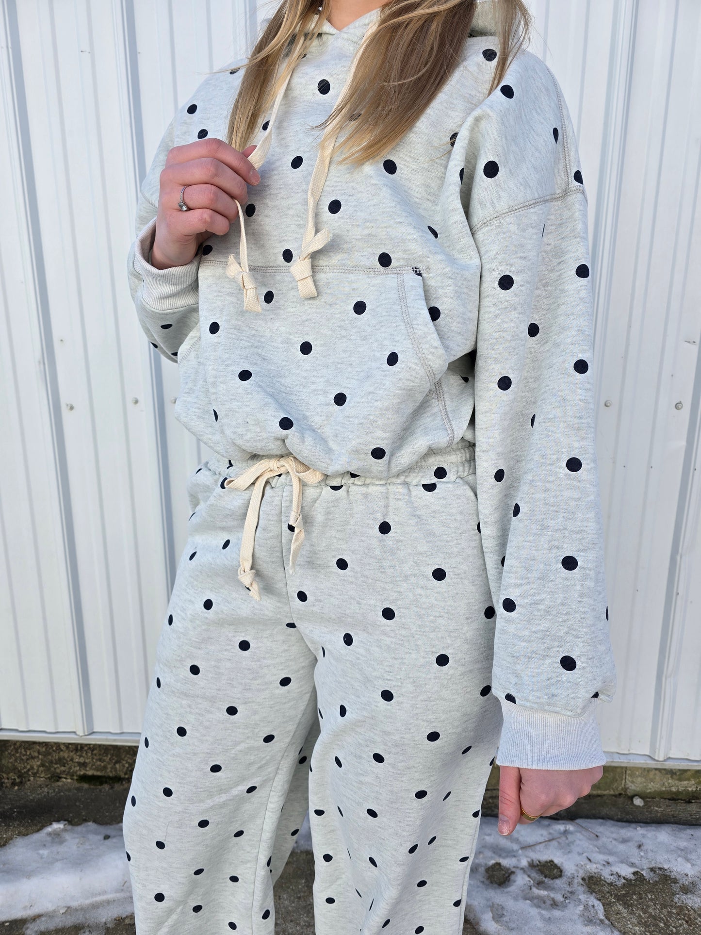 Polka Sweatpant - SALE