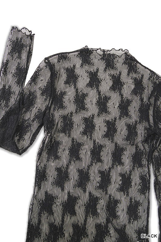 Lexi Lace Top
