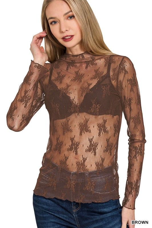 Lexi Lace Top