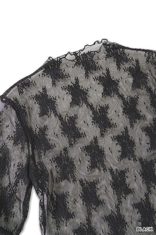 Lexi Lace Top