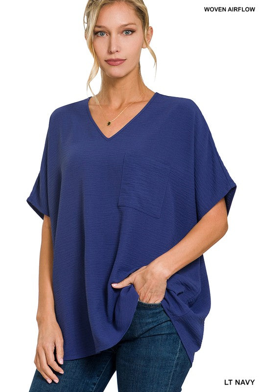 Dolman Flowy Top - SALE