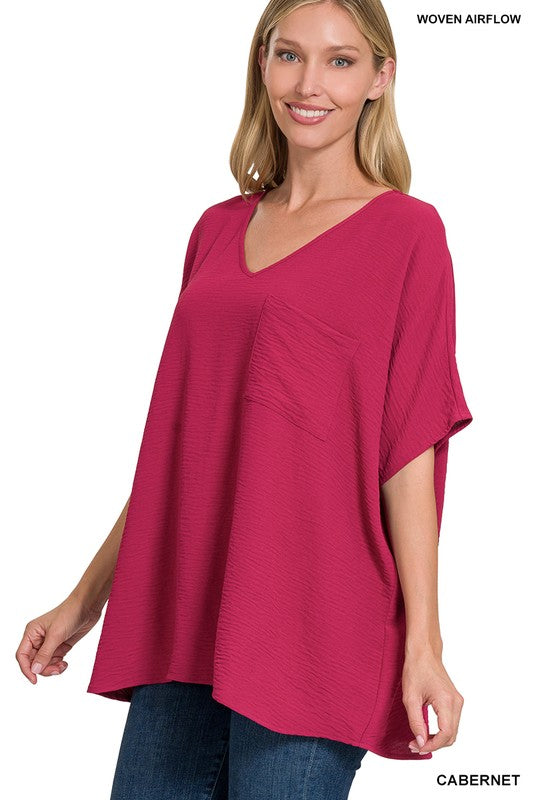 Dolman Flowy Top - SALE