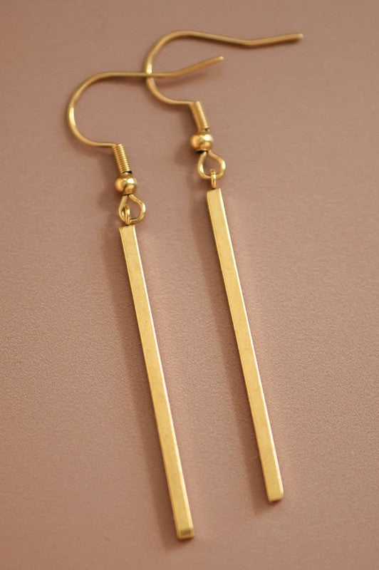 Bar Earrings
