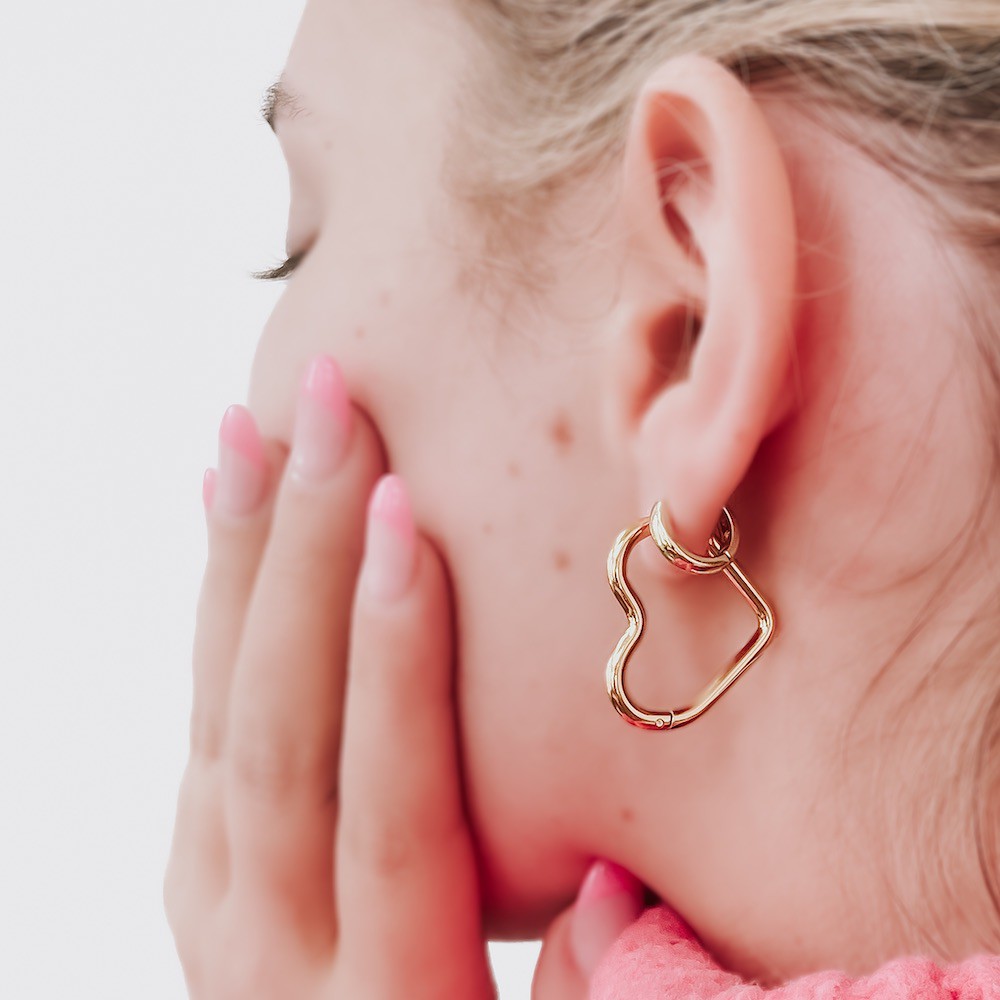 Heart Earrings