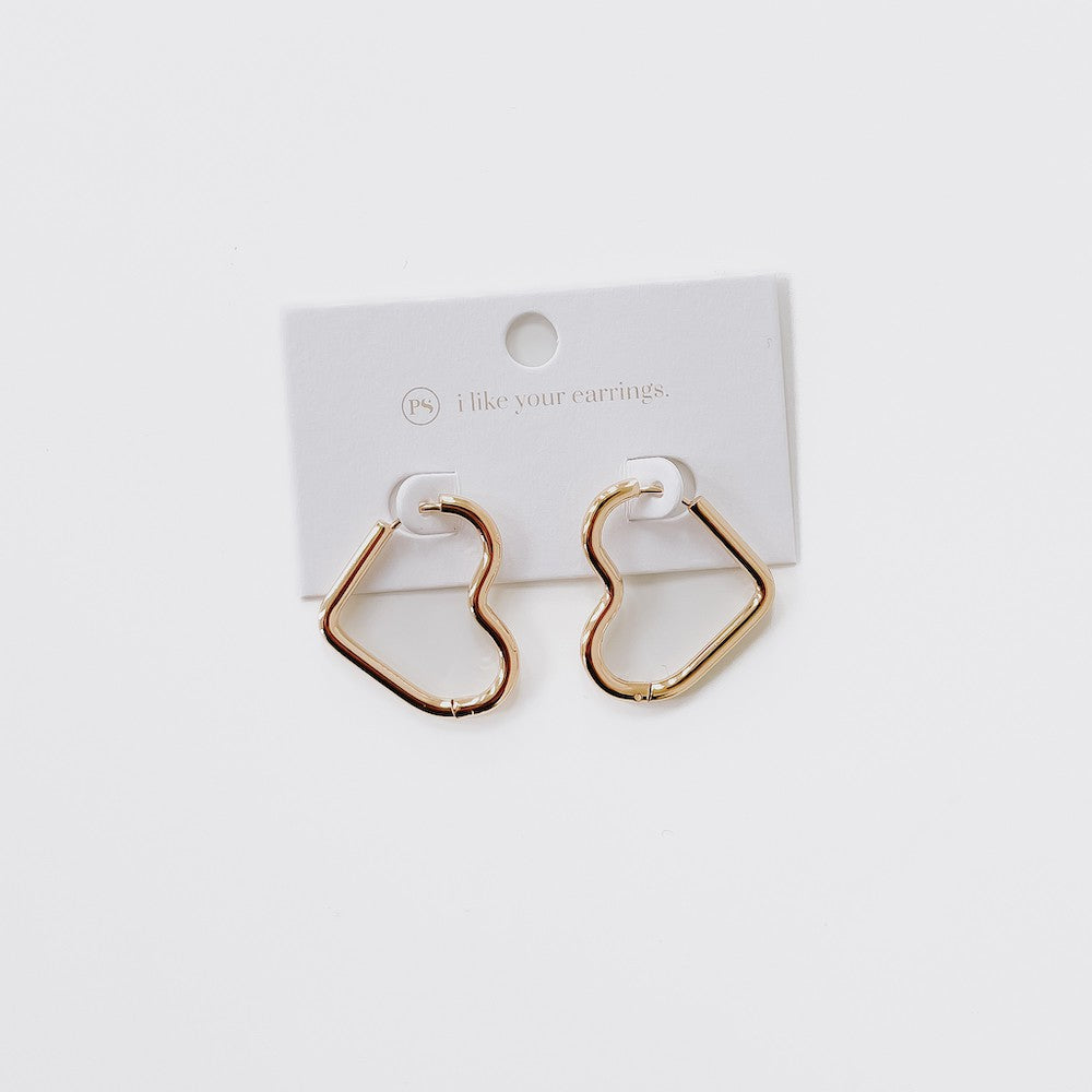 Heart Earrings