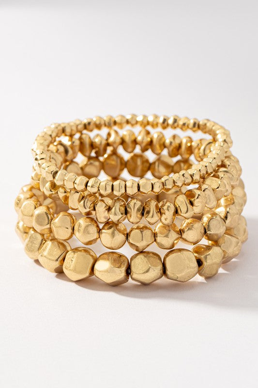 Gold Bracelet SET