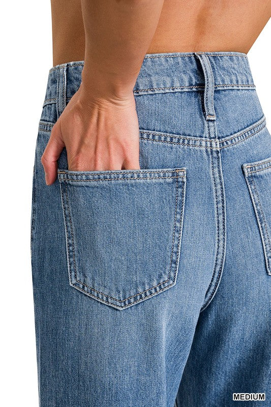Connie Cotton Wide Jean