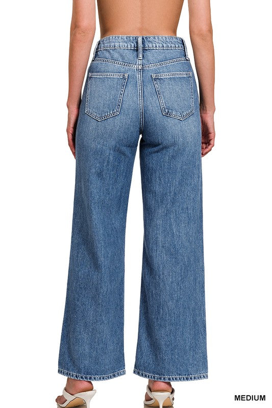 Connie Cotton Wide Jean