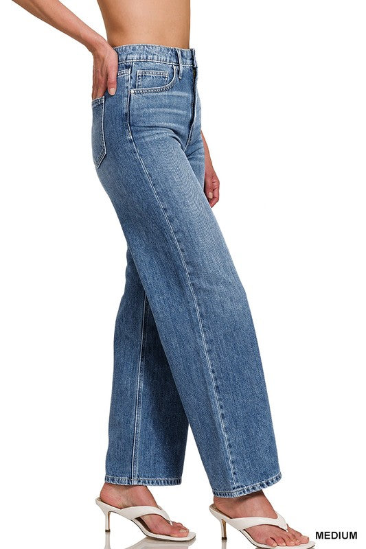 Connie Cotton Wide Jean