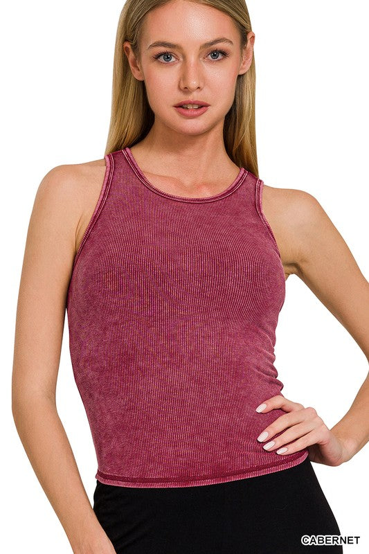 Rib Racerback Tank