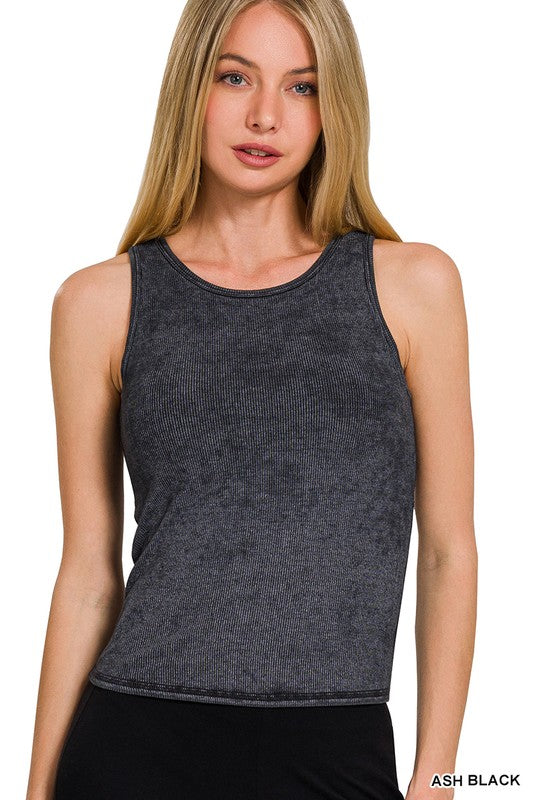 Rib Racerback Tank