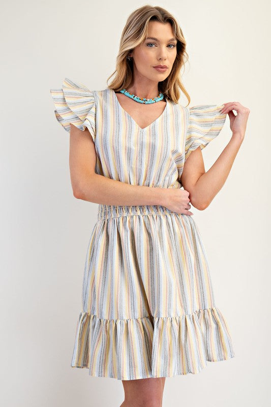 Voile Surplus Dress