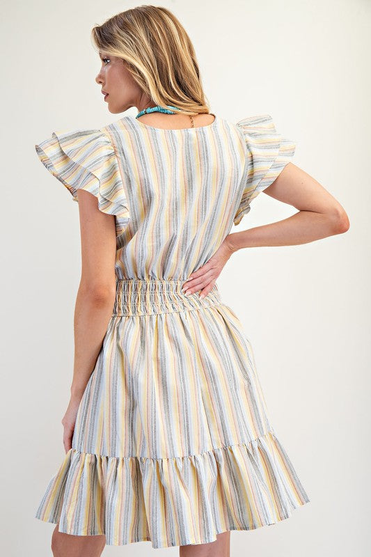 Voile Surplus Dress