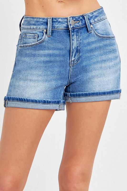 Trinity Turn Cuff Shorts