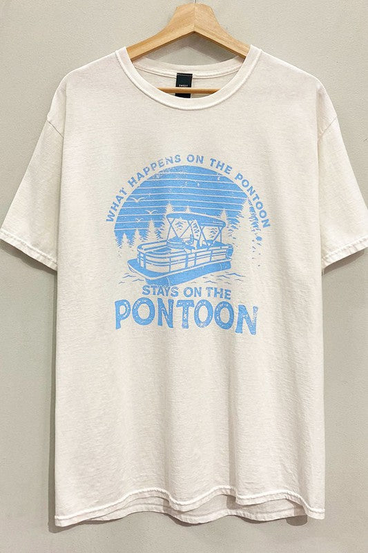 Pontoon Tee
