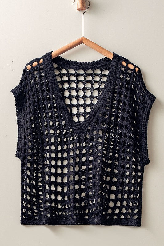 Crochet Tank - SALE