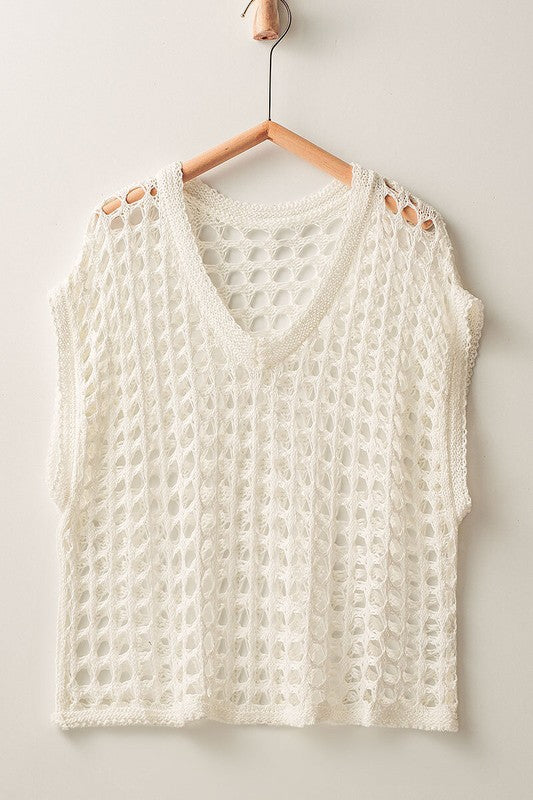 Crochet Tank - SALE