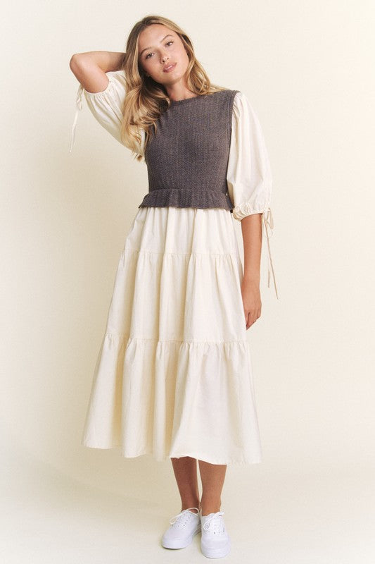Layered Tiered Dress