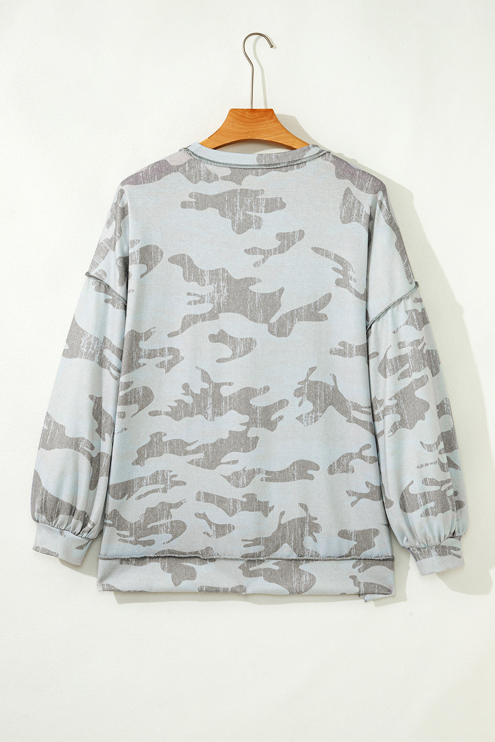 Christina Camo Top